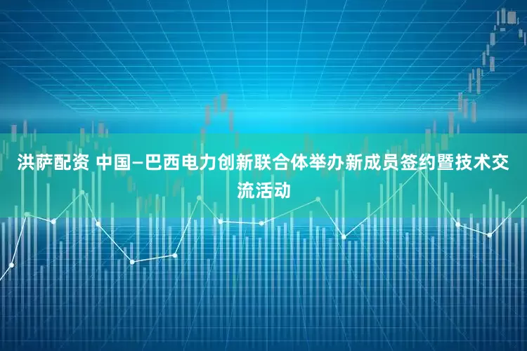 洪萨配资 中国—巴西电力创新联合体举办新成员签约暨技术交流活动