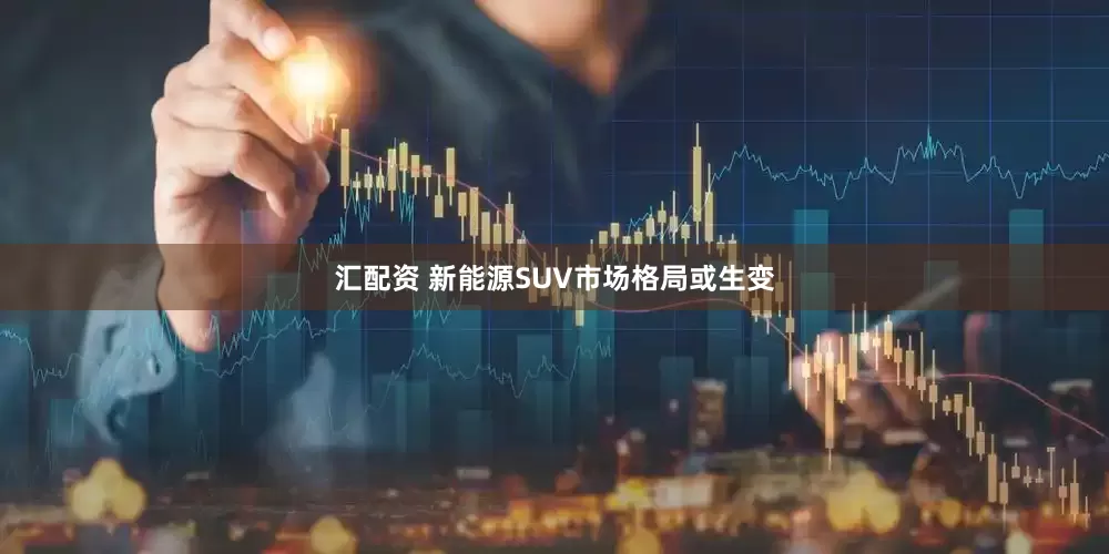 汇配资 新能源SUV市场格局或生变