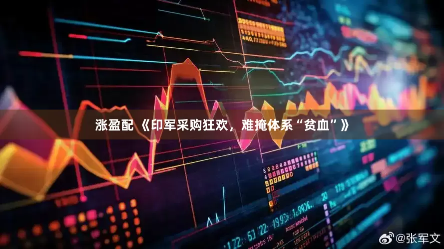 涨盈配 《印军采购狂欢，难掩体系“贫血”》