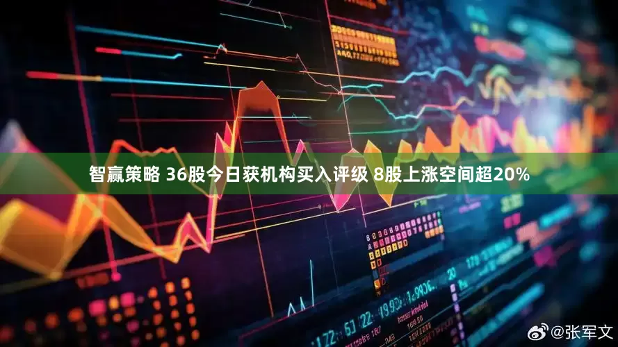 智赢策略 36股今日获机构买入评级 8股上涨空间超20%
